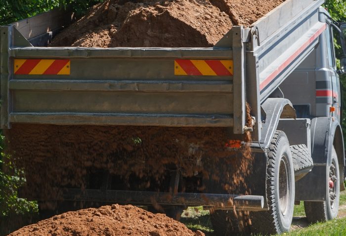 Metro Detroit aggregate trucking