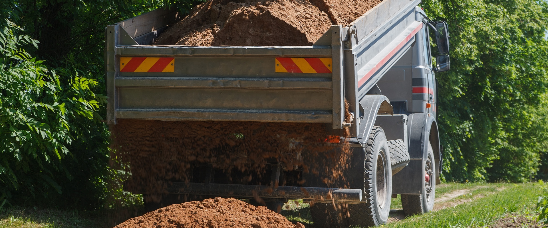 Metro Detroit aggregate trucking