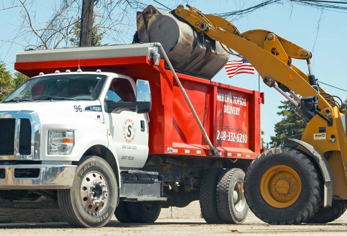 Aggregate Hauler In East MI