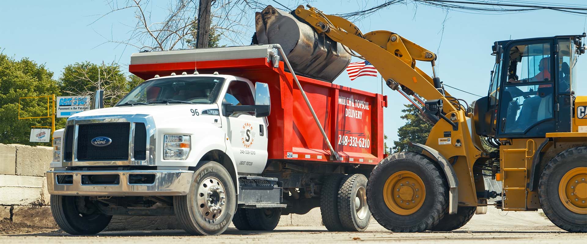 Aggregate Hauler In East MI